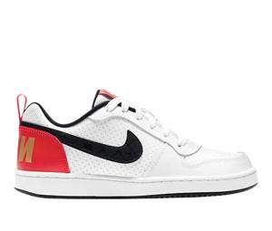 Buy Nike Court Borough Low White University Red Gold (GS) at Sasom – Authentic and Ready to Ship