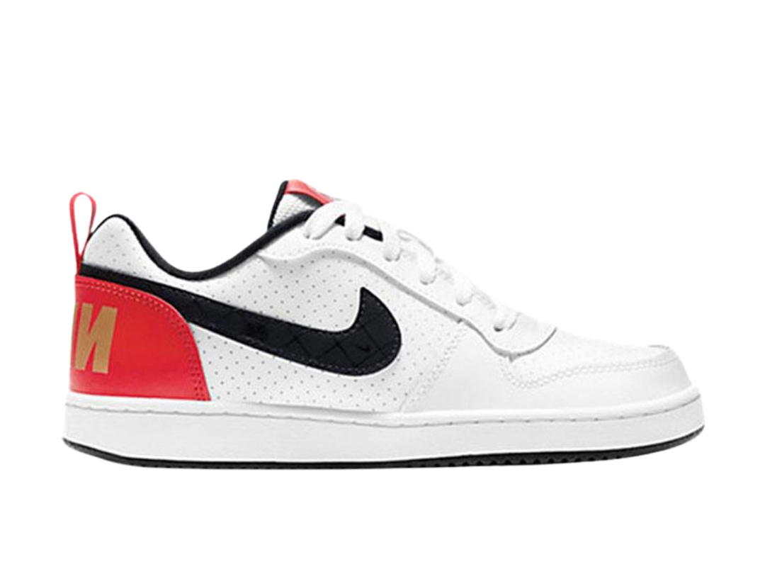 Nike Nike Court Borough Low White University Red Gold (GS)