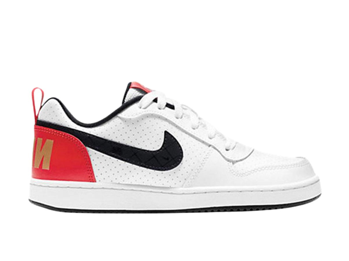 Nike Nike Court Borough Low White University Red Gold (GS)