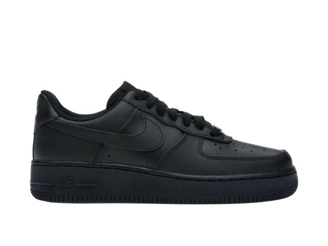 Nike Nike Air Force 1 Low Black (Women's) - view 1
