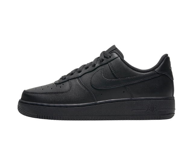 Nike Nike Air Force 1 Low Black (Women's) - view 2