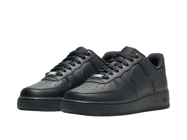 Nike Nike Air Force 1 Low Black (Women's) - view 3