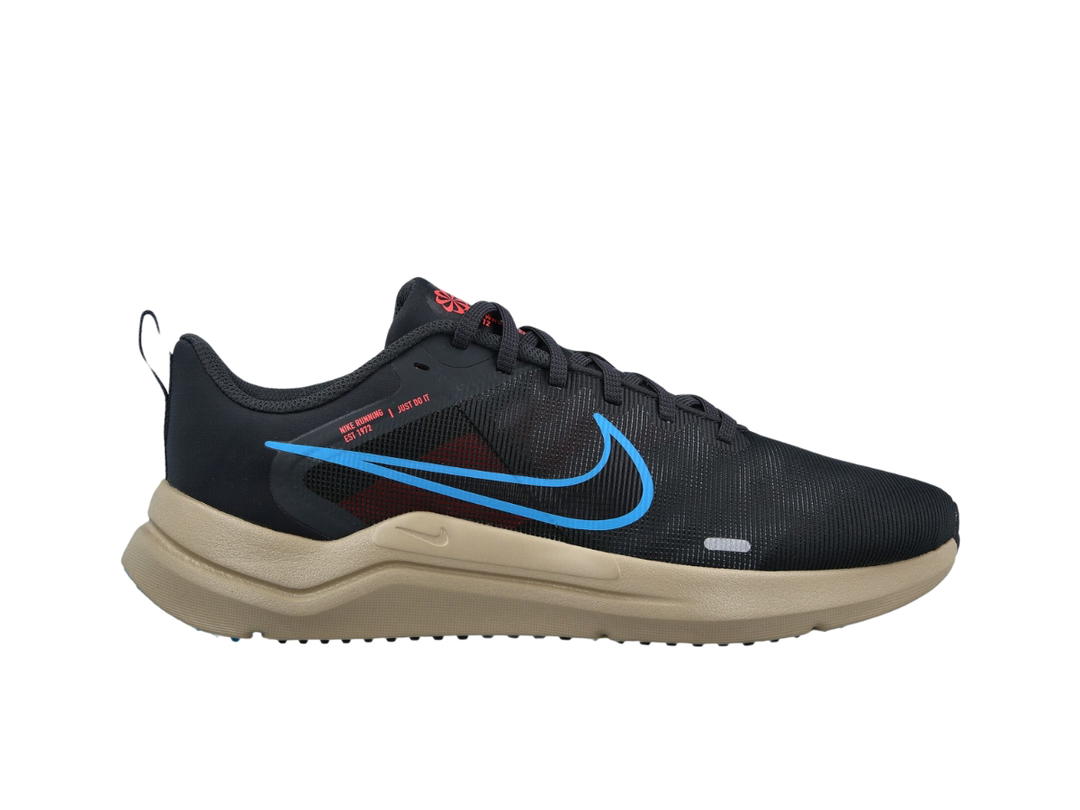 Nike Nike Downshifter 12 'Dark Smoke Grey Laser Blue'