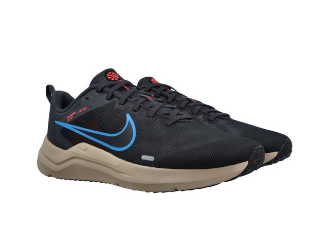Nike Nike Downshifter 12 'Dark Smoke Grey Laser Blue' - view 6