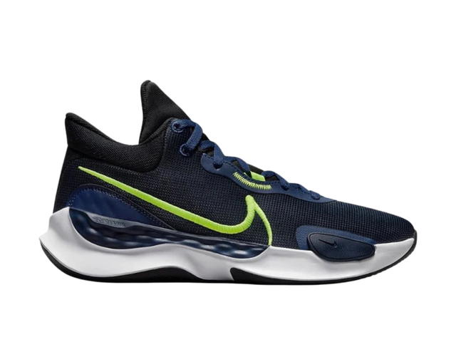 Nike Nike Renew Elevate 3 Black Navy Volt - view 1