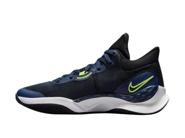 Nike Nike Renew Elevate 3 Black Navy Volt - view 2