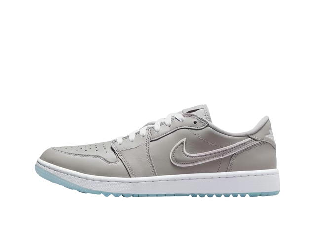 Nike Air Jordan 1 Low Medium Grey Blue Tint - view 2
