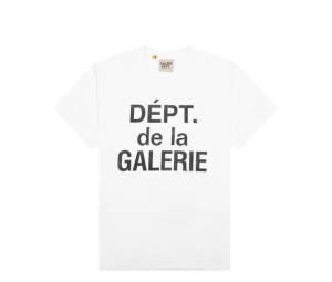 Buy Gallery Dept. Dept De La Galerie Classic Tee White at Sasom – Authentic and Ready to Ship