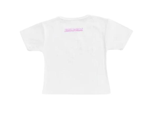Deadly Doll Deadly Doll Baby  Baby Tee Pink White - view 2