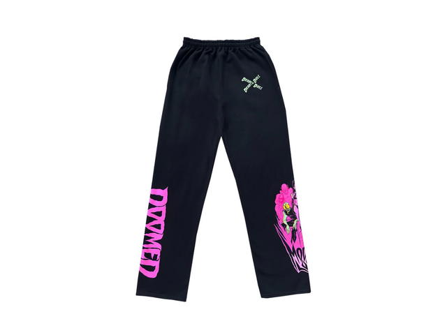 Deadly Doll Deadly Doll Modern Love Sweatpants Black - view 1