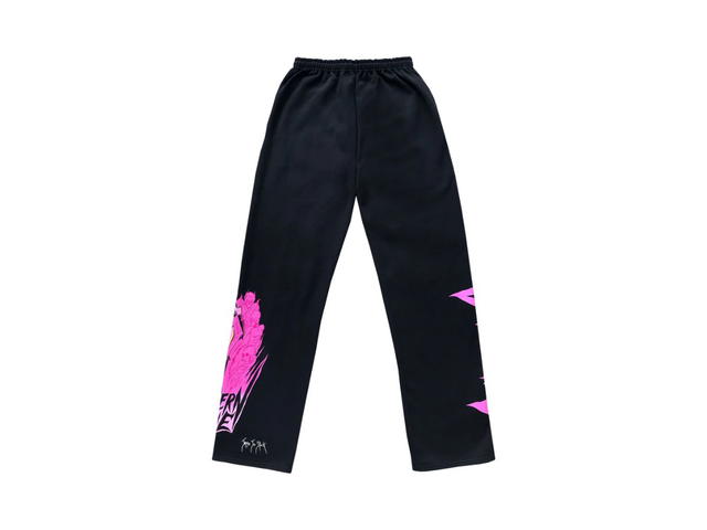 Deadly Doll Deadly Doll Modern Love Sweatpants Black - view 2