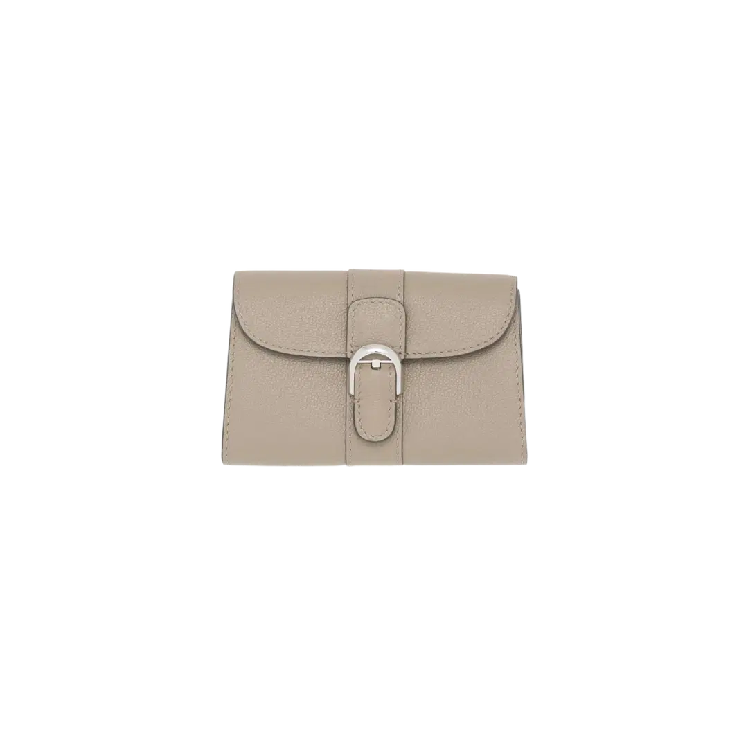 Delvaux Delvaux Brillant Card Holder Rodeo Calf Tourterelle
