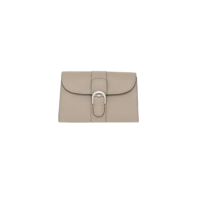 Delvaux Delvaux Brillant Card Holder Rodeo Calf Tourterelle - view 2