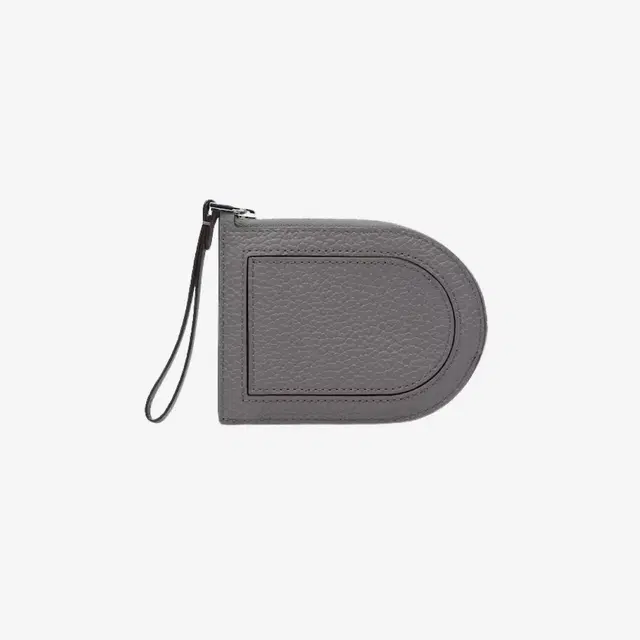 Delvaux Delvaux Pin D Card Holder Taurillon Soft Stone - view 1