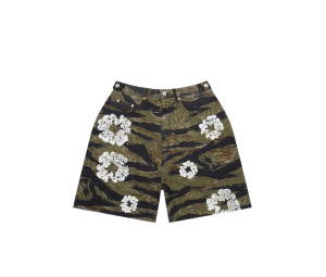 Buy Denim Tears Tiger CW Short Camo at Sasom – Authentic and Ready to Ship