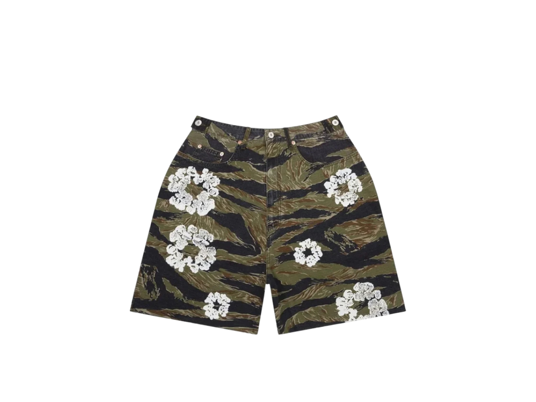 Denim Tears Denim Tears Tiger CW Short Camo