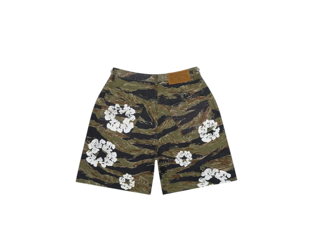Denim Tears Denim Tears Tiger CW Short Camo - view 2