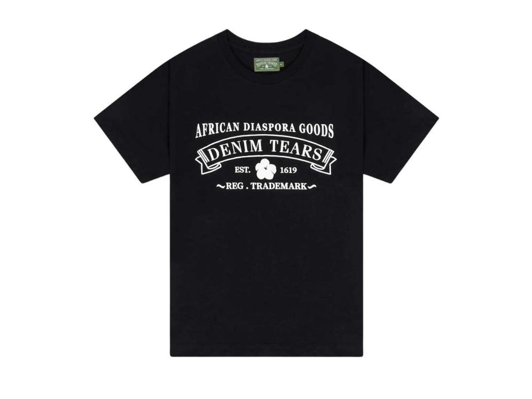 Denim Tears Denim Tears ADG Tee Black