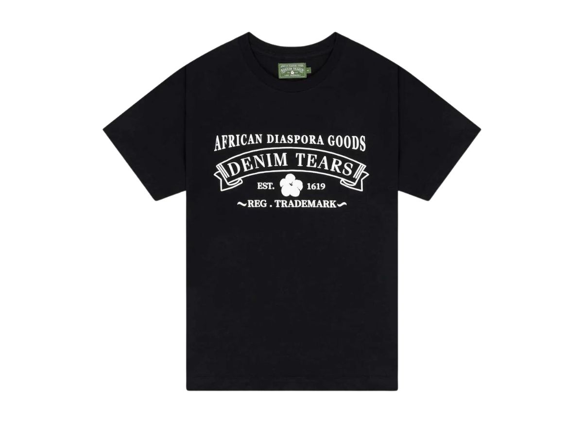 Denim Tears Denim Tears ADG Tee Black
