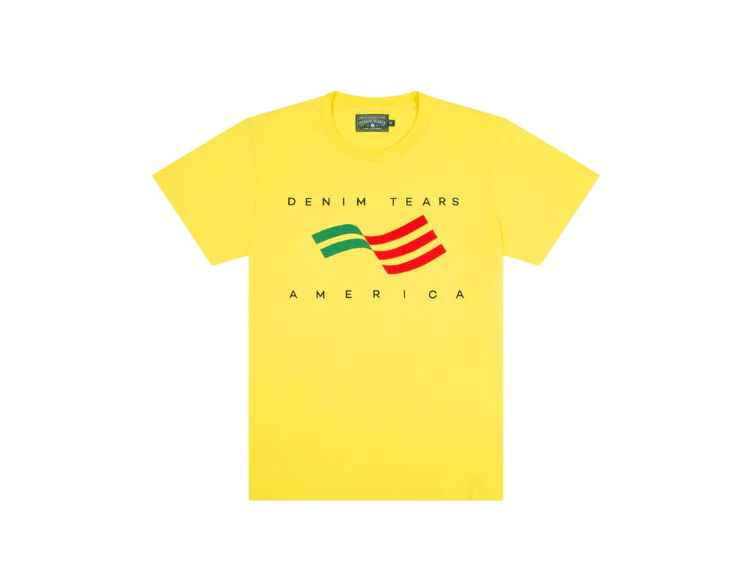 Denim Tears Denim Tears America Sportswear Tee Yellow