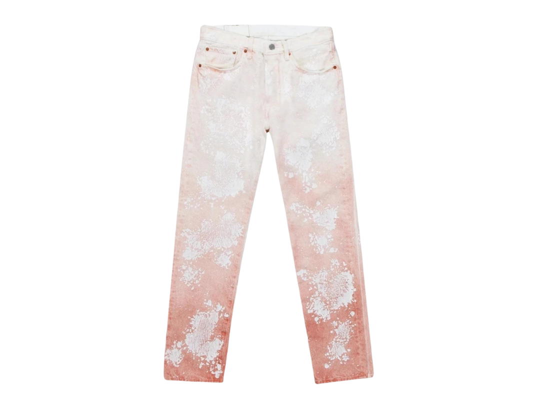 Denim Tears Denim Tears Brick Mason Jeans White Red Clay