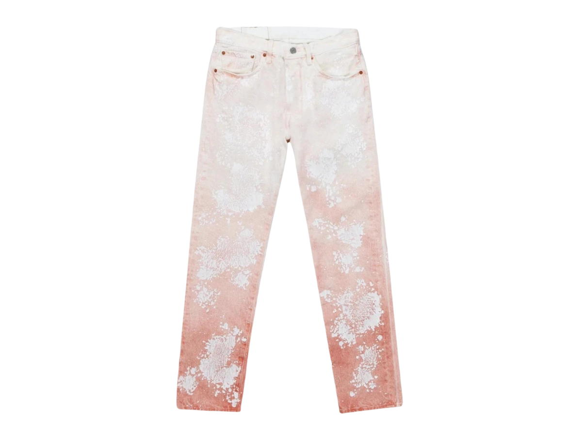 Denim Tears Denim Tears Brick Mason Jeans White Red Clay