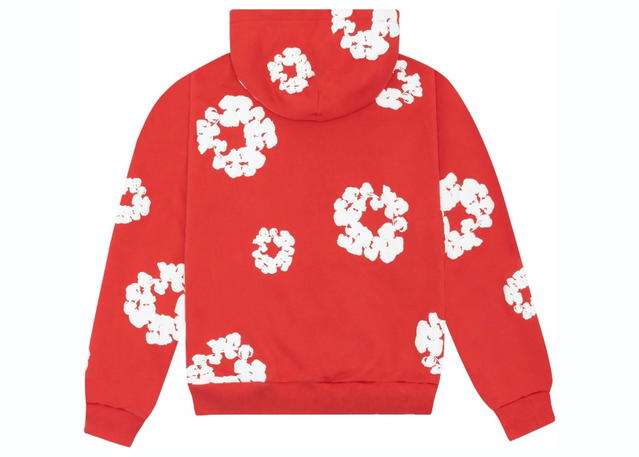 Denim Tears Denim Tears Cotton Wreath Sweatshirt Red - view 2
