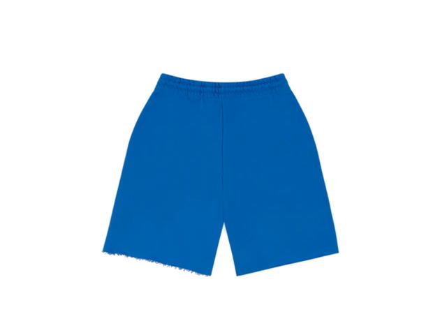 Denim Tears Denim Tears Denim University Sweat Shorts Royal Blue - view 2