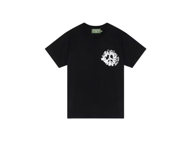 Denim Tears Denim Tears Denim University Tee Black - view 1