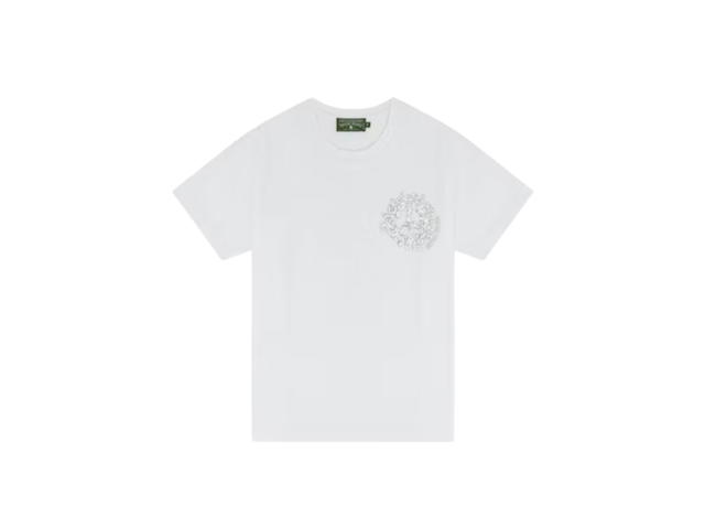 Denim Tears Denim Tears Denim University Tee White - view 1