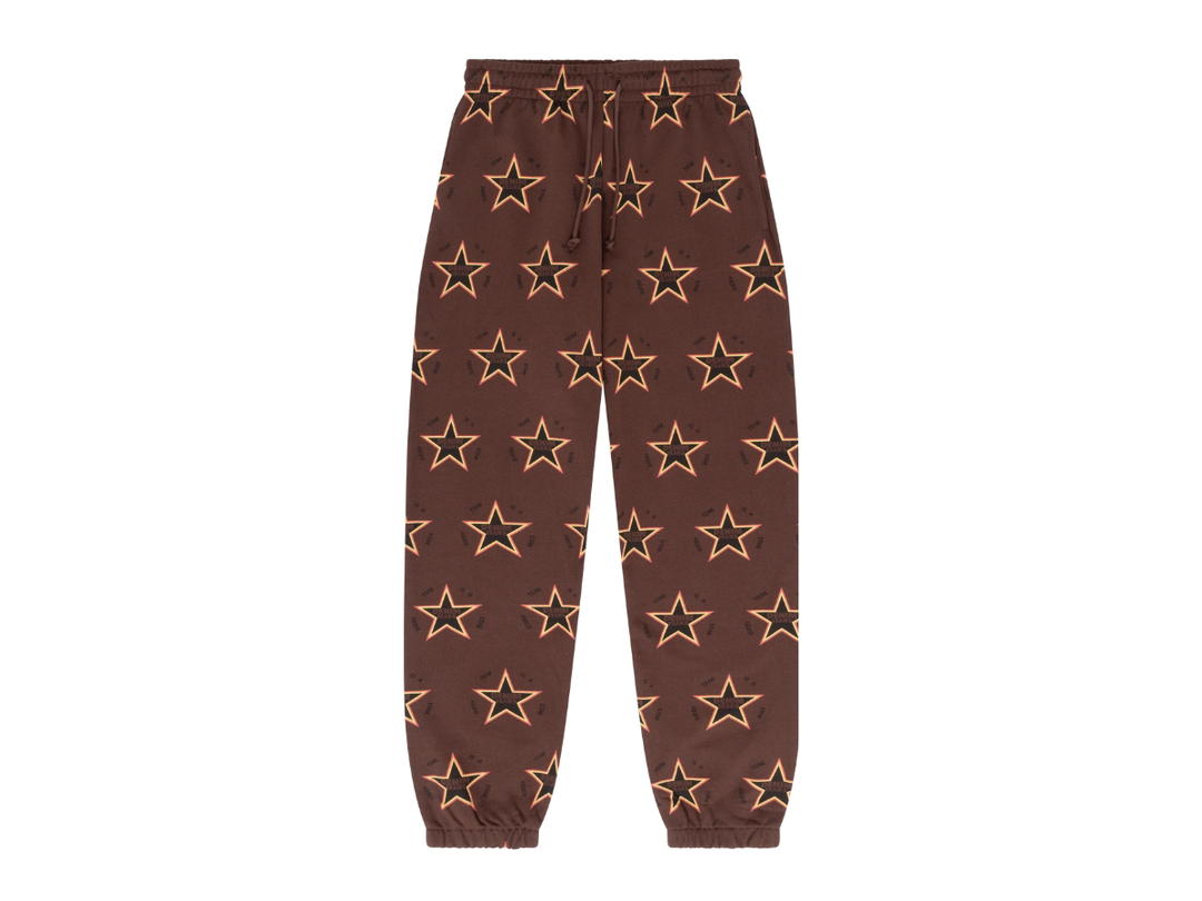 Denim Tears Denim Tears Every Tear Is A Star Sweatpants Brown