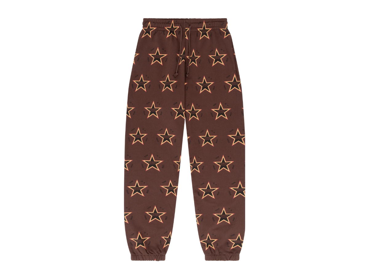 Denim Tears Denim Tears Every Tear Is A Star Sweatpants Brown