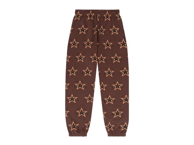 Denim Tears Denim Tears Every Tear Is A Star Sweatpants Brown - view 1