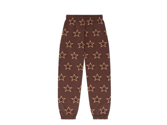 Denim Tears Denim Tears Every Tear Is A Star Sweatpants Brown - view 2