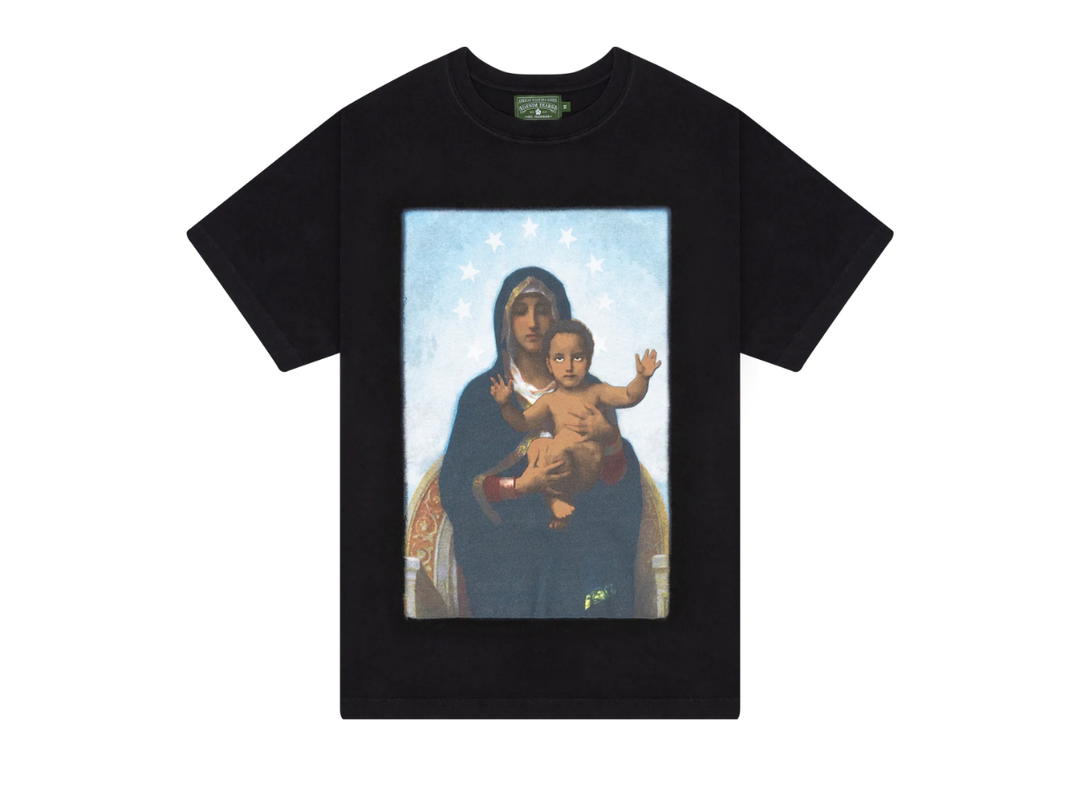 Denim Tears Denim Tears In the Arms of the Black Madonna Tee Black