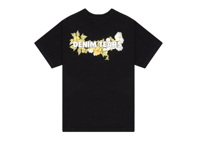Denim Tears Denim Tears In the Arms of the Black Madonna Tee Black - view 2