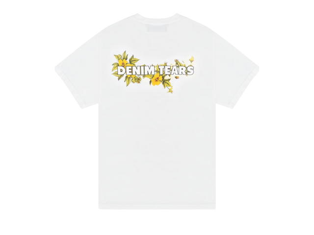 Denim Tears Denim Tears In The Arms Of The Black Madonna Tee White - view 2