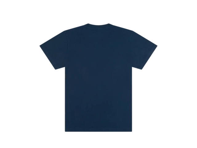 Denim Tears Denim Tears Logo Tee Navy - view 2