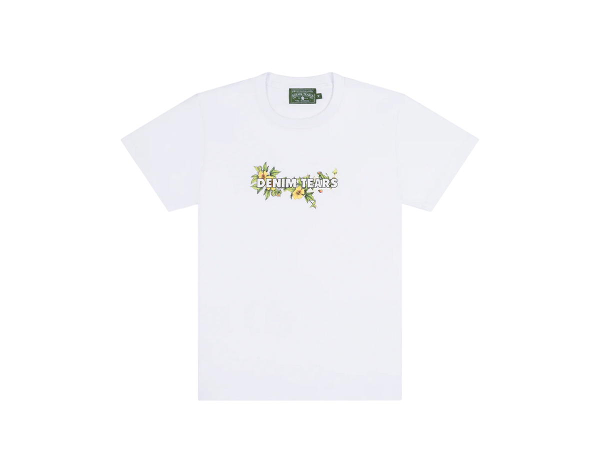Denim Tears Denim Tears Logo Tee White