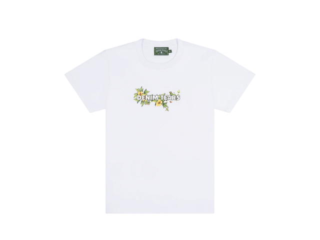 Denim Tears Denim Tears Logo Tee White - view 1