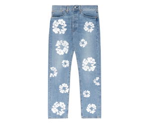 Denim Tears The Cotton Wreath Jean Light Wash