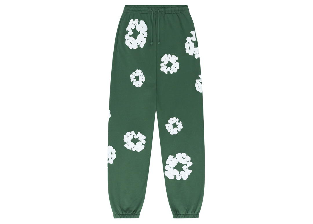 Denim Tears Denim Tears The Cotton Wreath Sweatpants Green