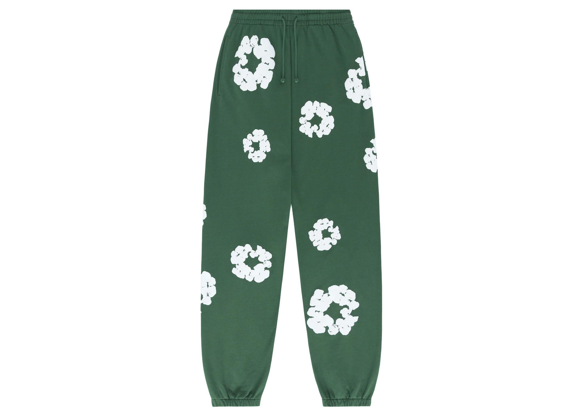 Denim Tears Denim Tears The Cotton Wreath Sweatpants Green