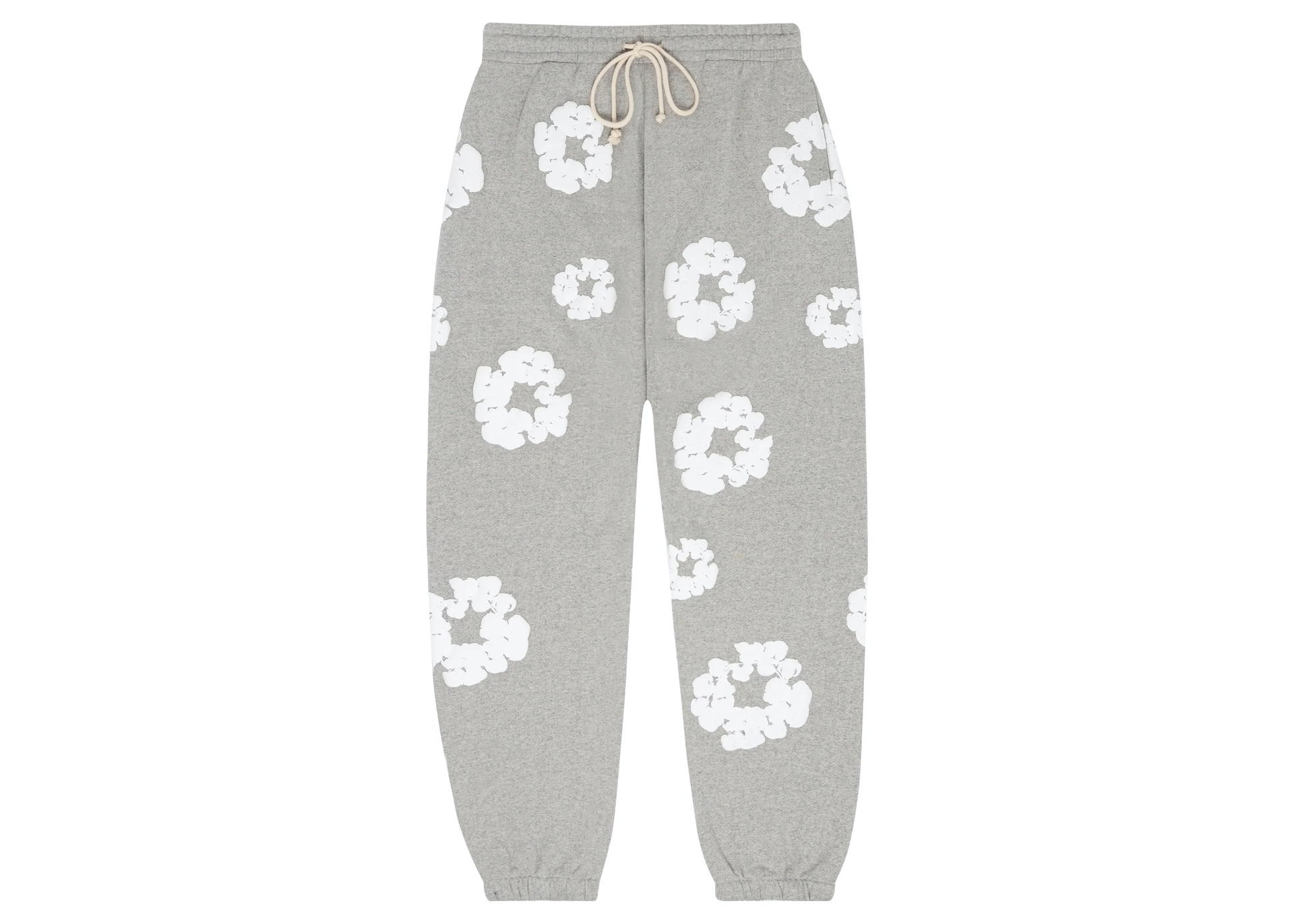 Denim Tears Denim Tears The Cotton Wreath Sweatpants Grey