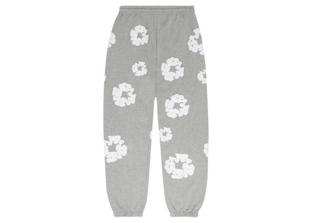 Denim Tears Denim Tears The Cotton Wreath Sweatpants Grey - view 2