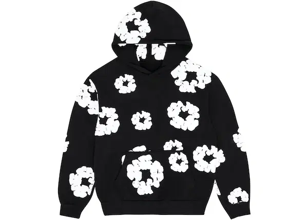 Buy Denim Tears The Cotton Wreath Sweatshirt Black at Sasom – Authentic and Ready to Ship