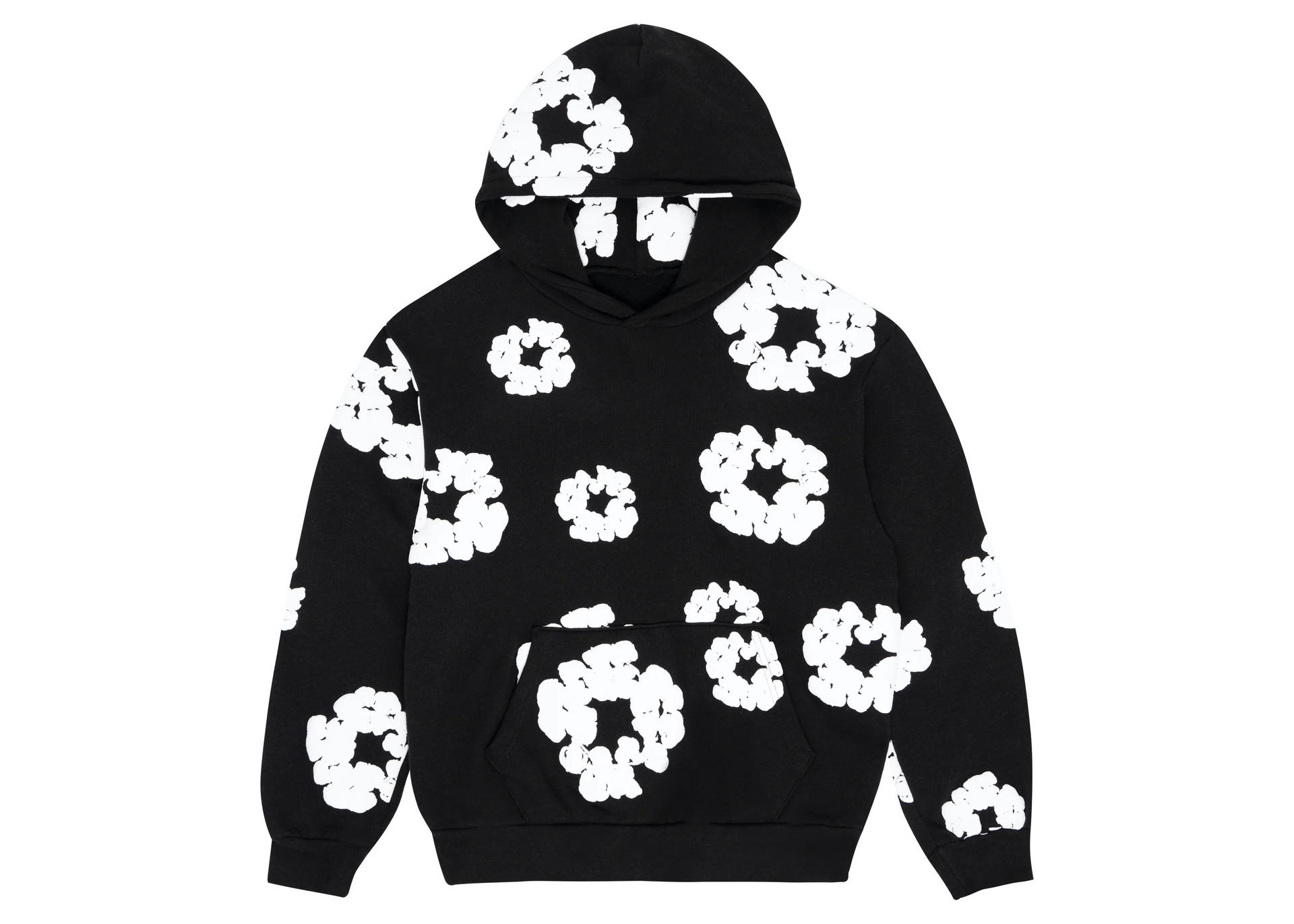 Denim Tears Denim Tears The Cotton Wreath Sweatshirt Black