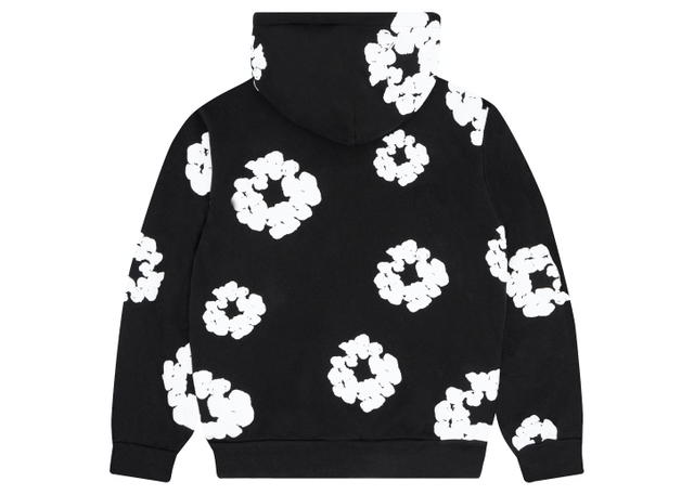Denim Tears Denim Tears The Cotton Wreath Sweatshirt Black - view 2