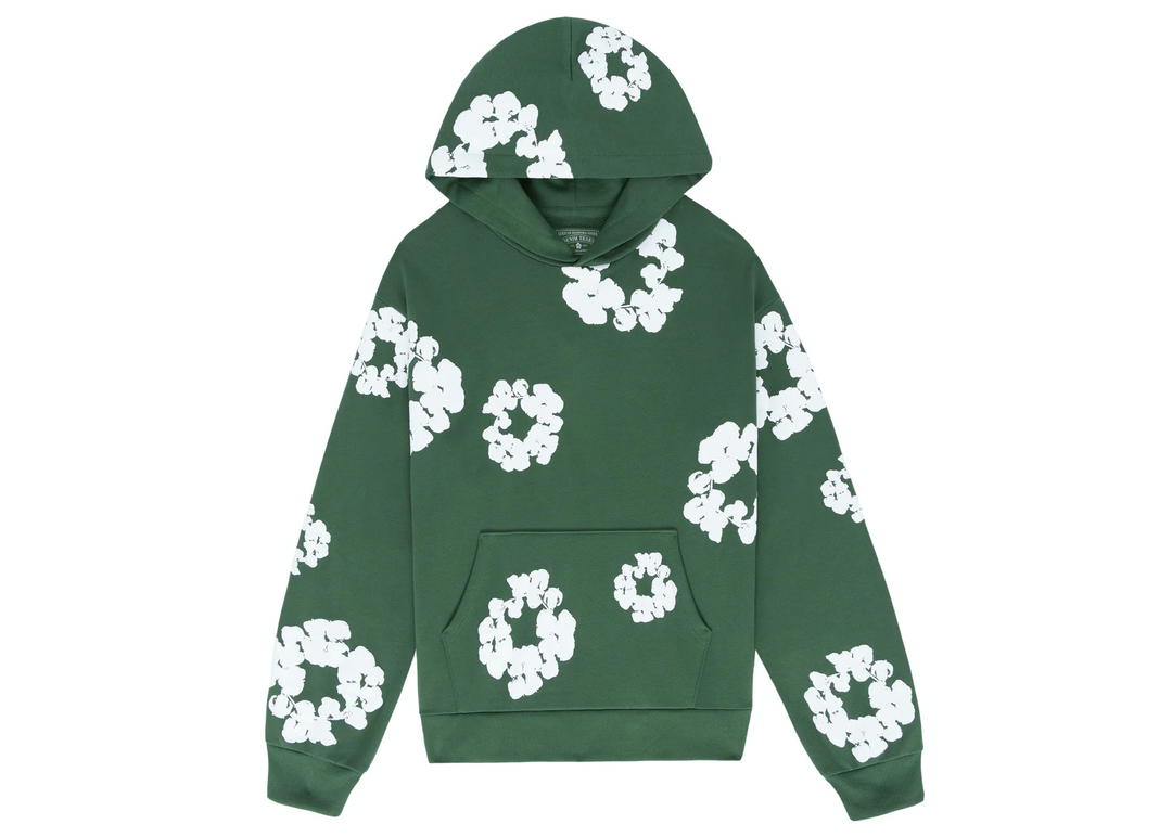 Denim Tears Denim Tears The Cotton Wreath Sweatshirt Green