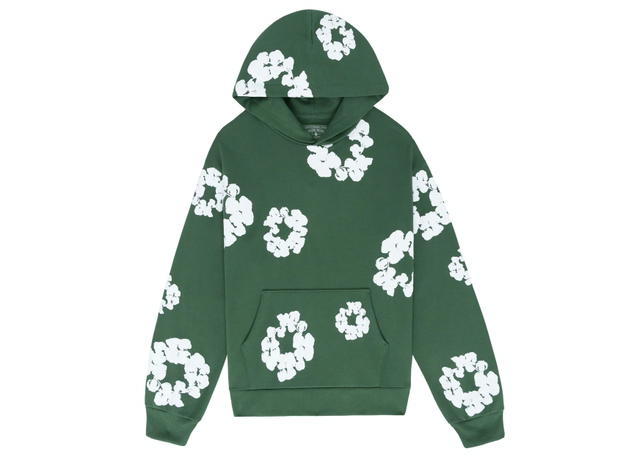 Denim Tears Denim Tears The Cotton Wreath Sweatshirt Green - view 1